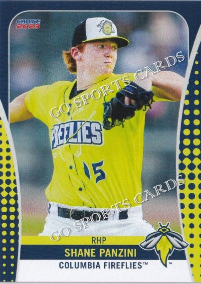 2023 Columbia Fireflies Shane Panzini