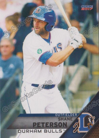 2017 Durham Bulls Shane Peterson