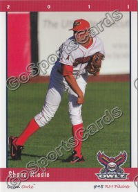 2011 Orem Owlz Shane Riedie