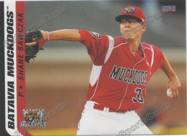 2016 Batavia Muckdogs Shane Sawczak