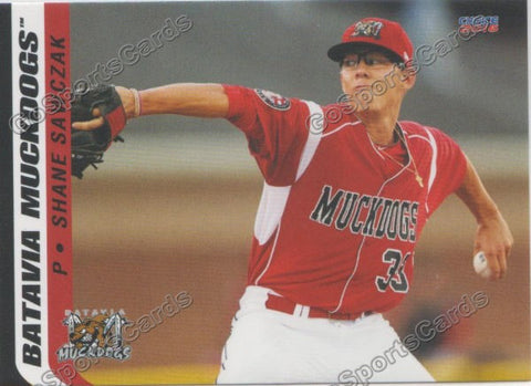 2016 Batavia Muckdogs Shane Sawczak