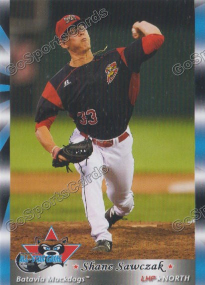 2016 New York Penn League All Star NYPL N Shane Sawczak