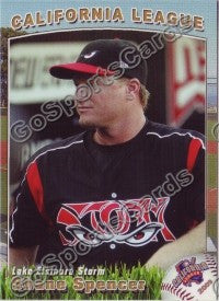 2009 California League All Star Shane Spencer