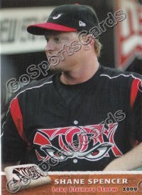 2009 Lake Elsinore Storm Shane Spencer