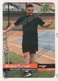 2003 Norwich Navigators Shane Turner