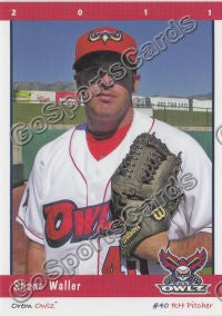 2011 Orem Owlz Shane Waller