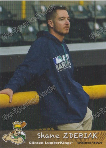 2016 Clinton LumberKings Update Shane Zdebiak