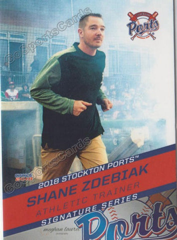 2018 Stockton Ports Shane Zdebiak