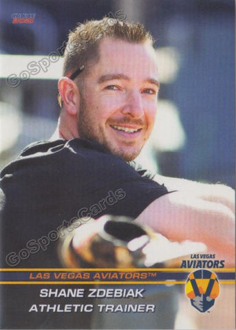 2021 Las Vegas Aviators Shane Zdebiak