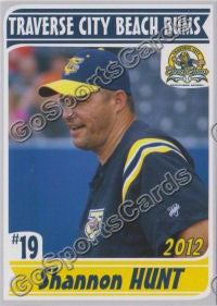 2012 Traverse City Beach Bums Shannon Hunt