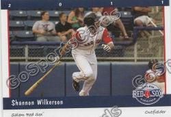 2011 Salem Red Sox Shannon Wilkerson