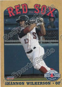 2012 Salem Red Sox Shannon Wilkerson