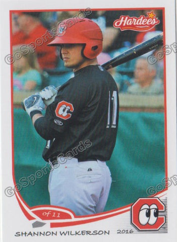 2016 Chattanooga Lookouts Shannon Wilkerson