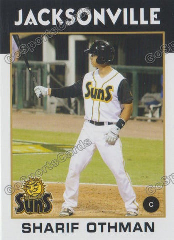 2016 Jacksonville Suns Sharif Othman