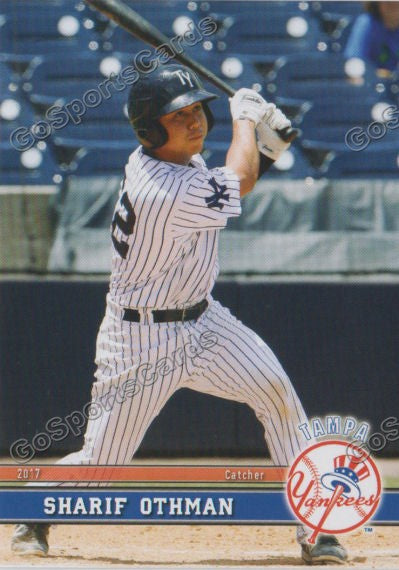 2017 Tampa Yankees Sharif Othman
