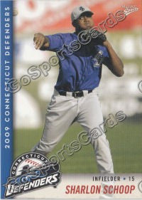 2009 Connecticut Defenders Sharlon Schoop