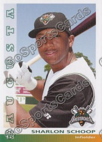 2010 Augusta GreenJackets Sharlon Schoop