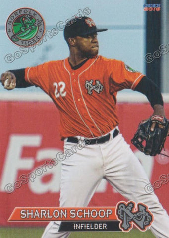 2016 Norfolk Tides Sharlon Schoop