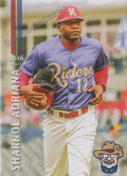 2016 Frisco RoughRiders Sharnol Adriana