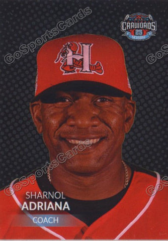 2017 Hickory Crawdads Sharnol Adriana