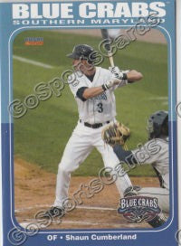 2010 Southern Maryland Blue Crabs Shaun Cumberland