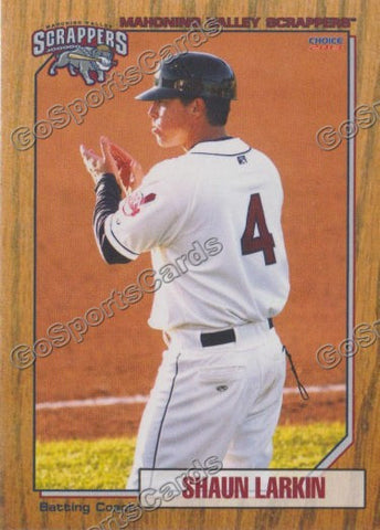 2013 Mahoning Valley Scrappers Shaun Larkin