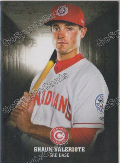 2013 Vancouver Canadians Shaun Valeriote