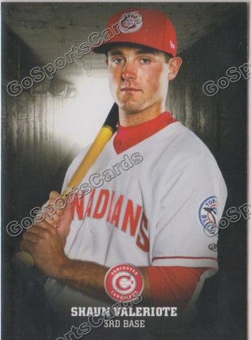 2013 Vancouver Canadians Shaun Valeriote