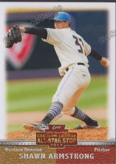 2014 Eastern League All Star W Shawn Armstrong
