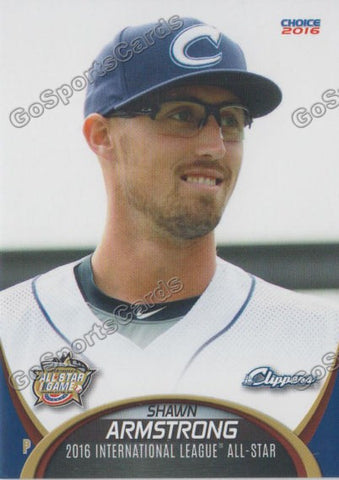 2016 International League All Star Shawn Armstrong