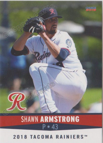 2018 Tacoma Rainiers Shawn Armstrong