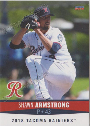 2018 Tacoma Rainiers Shawn Armstrong