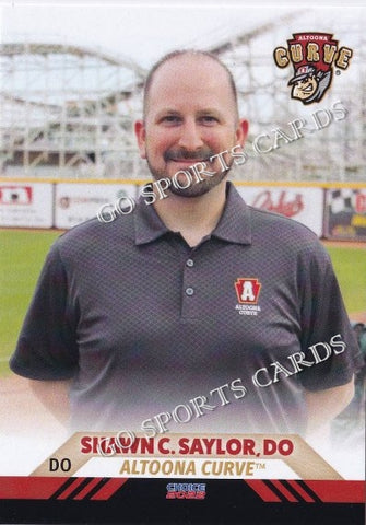 2022 Altoona Curve Shawn C Saylor DO