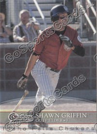 2008 Idaho Falls Chukars Shawn Griffin