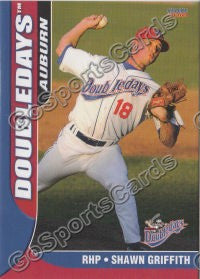 2010 Auburn Doubledays Shawn Griffith