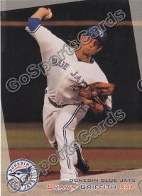 2012 Dunedin Blue Jays Shawn Griffith