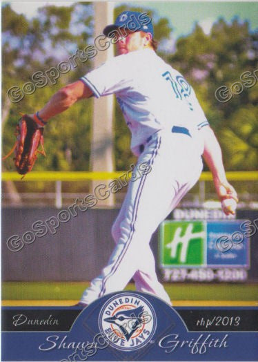 2013 Dunedin Blue Jays Shawn Griffith