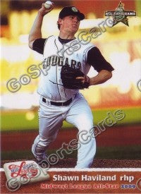 2009 MidWest League All Star Western Division Shawn Haviland