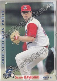 2010 Stockton Ports Shawn Haviland