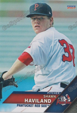 2017 Pawtucket Red Sox Shawn Haviland