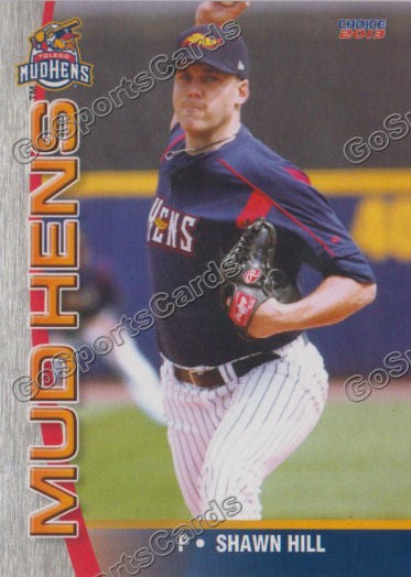 2013 Toledo Mud Hens Shawn Hill