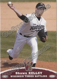 2008 Wisconsin Timber Rattlers Shawn Kelley