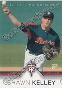 2012 Tacoma Rainiers Shawn Kelley