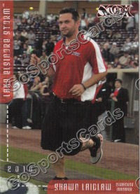2010 Lake Elsinore Storm Shawn Laidlaw