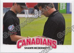 2011 Vancouver Canadians Shawn McDermott