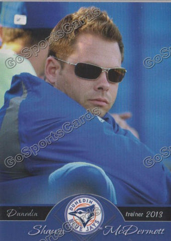 2013 Dunedin Blue Jays Shawn McDermott
