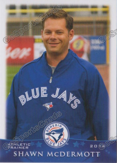 2014 Dunedin Blue Jays Shawn Mcdermott
