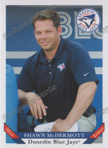 2015 Dunedin Blue Jays Shawn McDermott