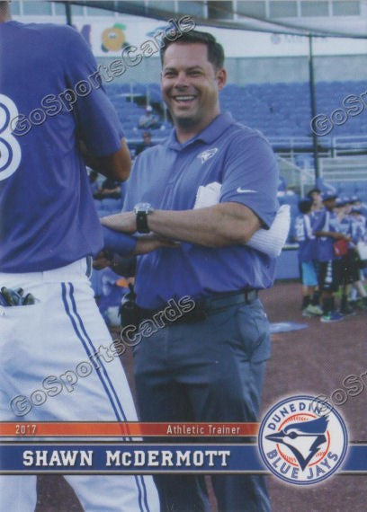 2017 Dunedin Blue Jays Shawn McDermott