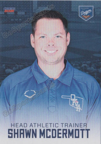 2021 Oklahoma City Dodgers Shawn McDermott